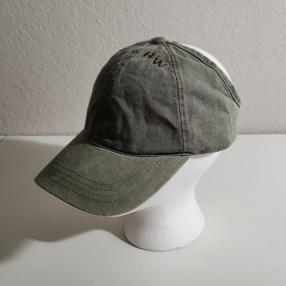 Hat RW Womens ponytail hat Olive Green